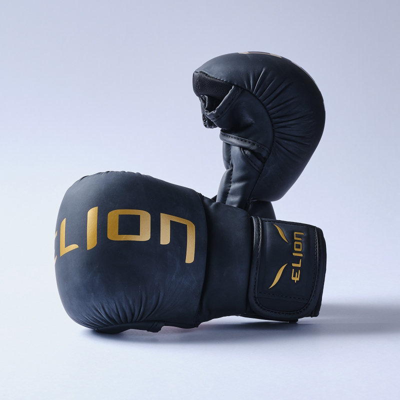 ELION MMA SUPER SPARRING GLOVES-black/gold